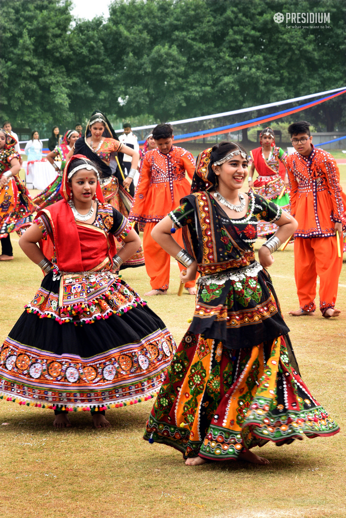 Presidium Indirapuram, STUDENTS EXHIBIT THEIR EXCEPTIONAL TALENTS AT ANNUAL SPORTS DAY