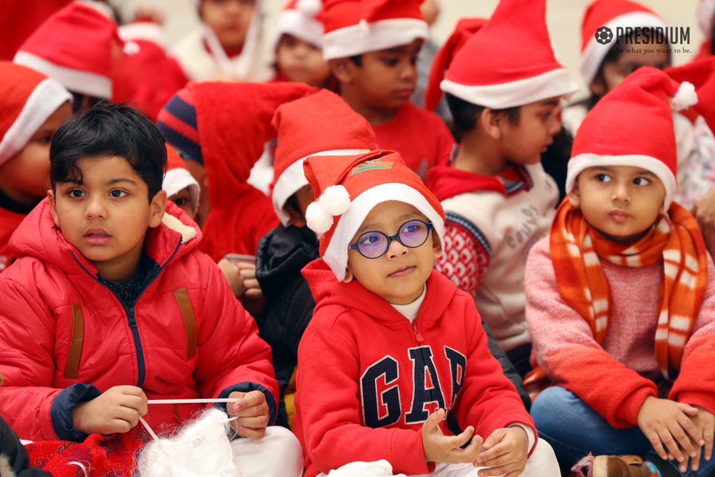 Presidium Indirapuram, IT’S A MERRY CHRISTMAS FOR OUR LITTLE ELVES OF PRESIDIUM!