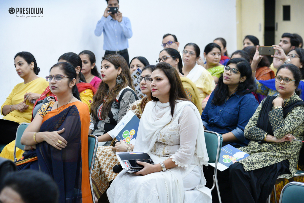 Presidium Indirapuram, PRESIDIUM ORGANISE AN INFORMATIVE SEMINAR ON CAREER COUNSELLING