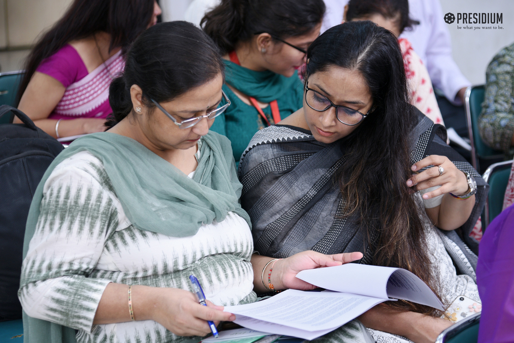 Presidium Indirapuram, PRESIDIUM ORGANISE AN INFORMATIVE SEMINAR ON CAREER COUNSELLING