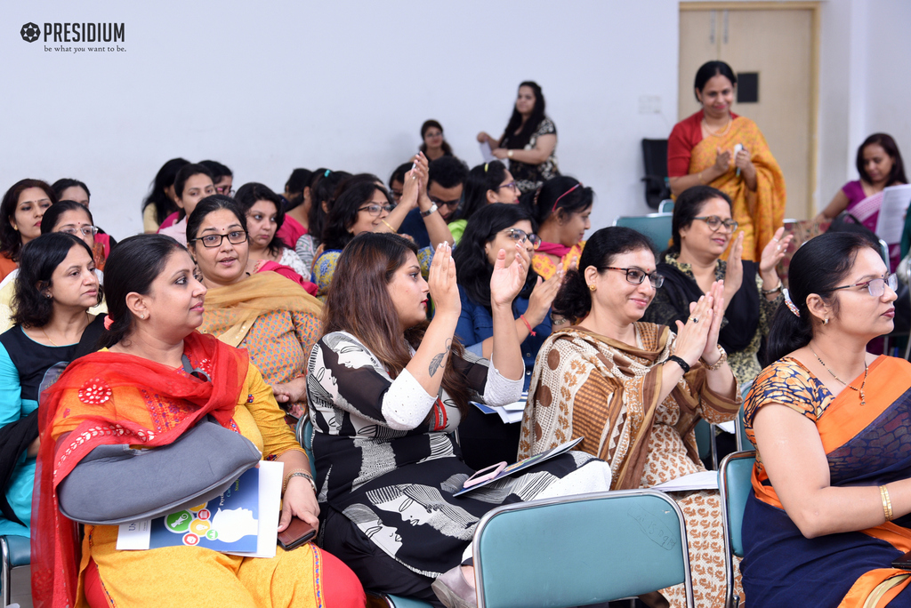 Presidium Indirapuram, PRESIDIUM ORGANISE AN INFORMATIVE SEMINAR ON CAREER COUNSELLING