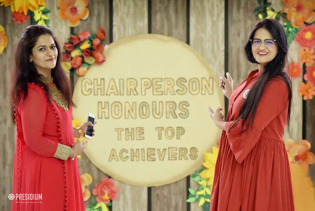 Presidium Indirapuram, TEACHERS RECEIVE RECOGNITION AT CHAIRPERSON HONOURS FOR TEACHERS