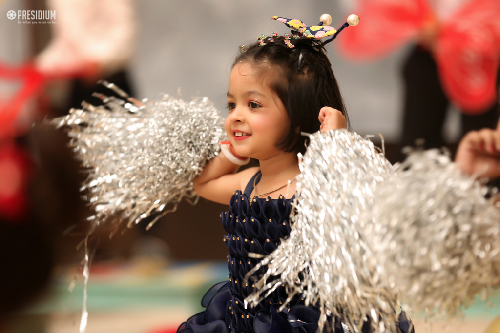 Presidium Indirapuram, CHILDREN'S DAY CELEBRATIONS WITH SUDHA MA'AM ENTHRALLS PRESIDIANS