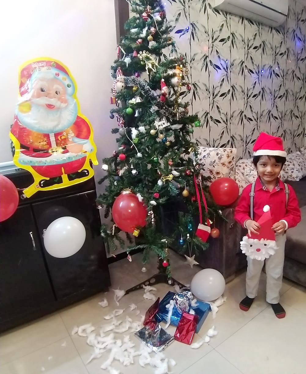 Presidium Indirapuram, PRESIDIANS ADD TO THE FESTIVITIES OF CHRISTMAS Presidium Indirapuram, PRESIDIANS ADD TO THE FESTIVITIES OF CHRISTMAS
