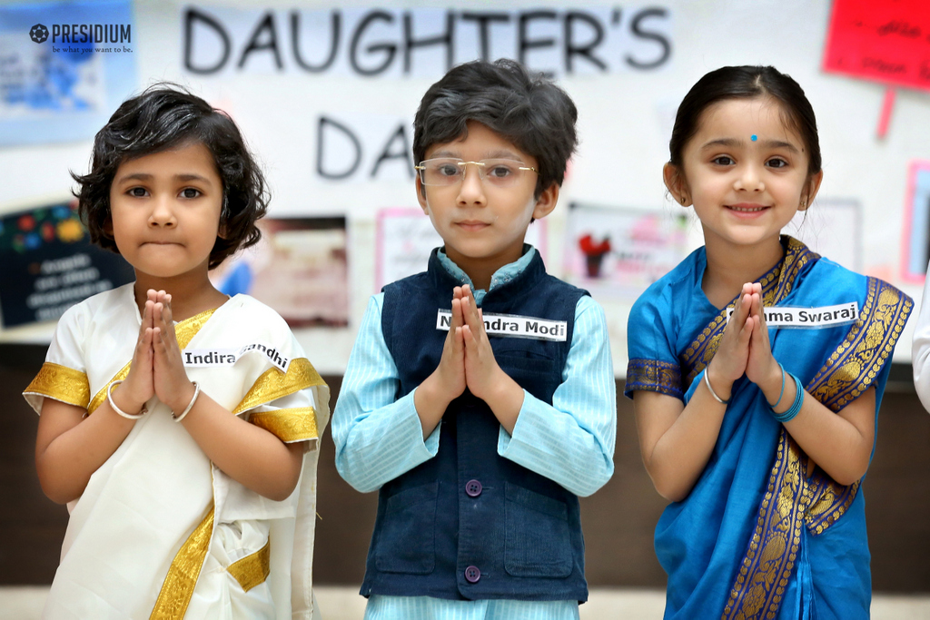 Presidium Indirapuram, DAUGHTER’S DAY: CELEBRATING THE BLESSING OF HAVING DAUGHTERS!