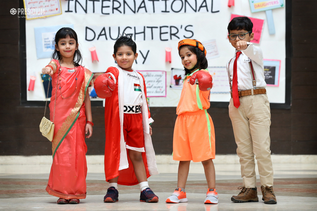 Presidium Indirapuram, DAUGHTER’S DAY: CELEBRATING THE BLESSING OF HAVING DAUGHTERS!