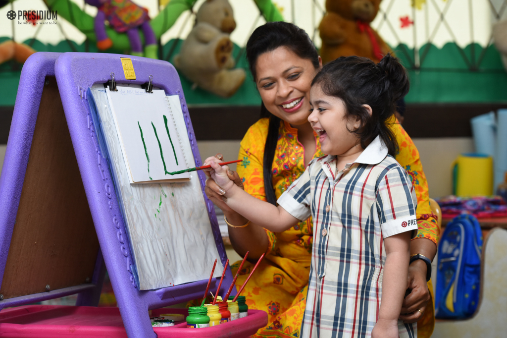 Presidium Indirapuram, MRS. GUPTA JOINS PRESIDIANS FOR EARTH DAY CELEBRATIONS!