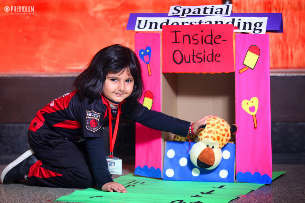 Presidium Indirapuram, STUDENTS EXPLORE THE INTRIGUING WORLD OF MATHEMATICS