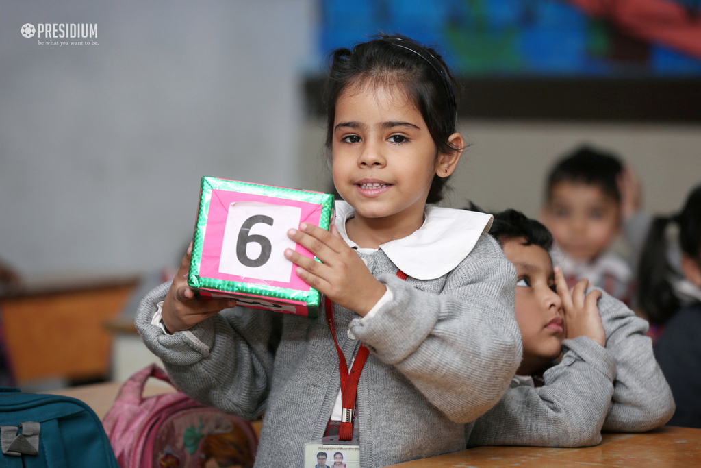 Presidium Indirapuram, PRESIDIUM ORGANIZES MATHS WEEK TO HONE SKILLS OF PRESIDIANS