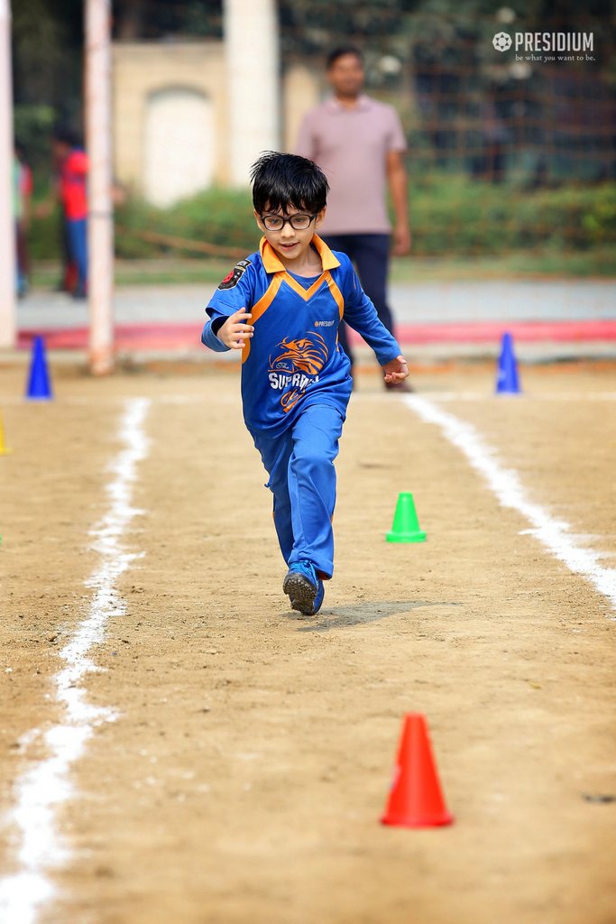 Presidium Indirapuram, ENERGETIC PRESIDIANS EXHIBIT SPORTSMANSHIP ON SPORTS DAY