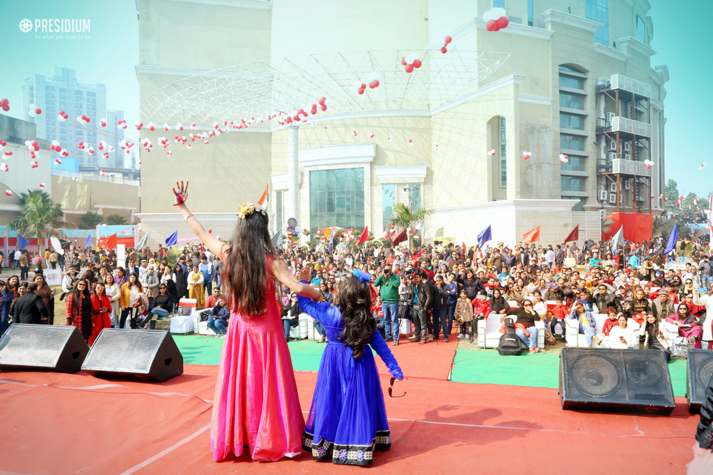 Presidium Indirapuram, PRESIDIANS ENJOY A PLETHORA OF ACTIVITIES AT WINTER CARNIVAL