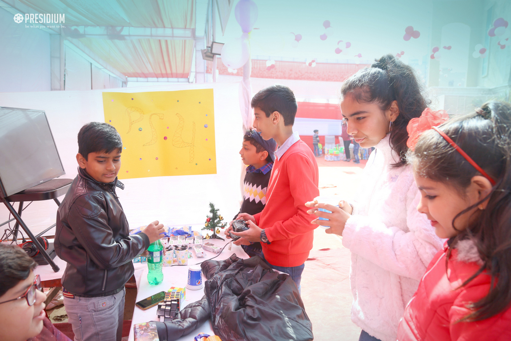 Presidium Indirapuram, PRESIDIANS ENJOY A PLETHORA OF ACTIVITIES AT WINTER CARNIVAL