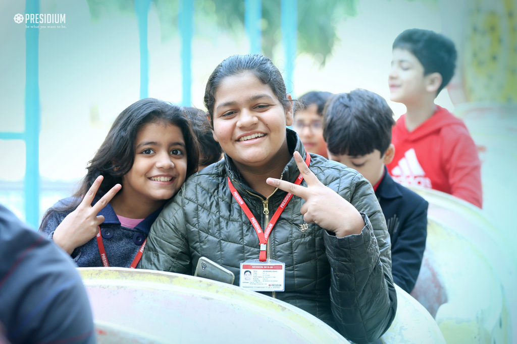 Presidium Indirapuram, PRESIDIANS ENJOY A PLETHORA OF ACTIVITIES AT WINTER CARNIVAL