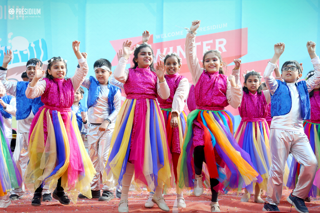 Presidium Indirapuram, PRESIDIANS ENJOY A PLETHORA OF ACTIVITIES AT WINTER CARNIVAL