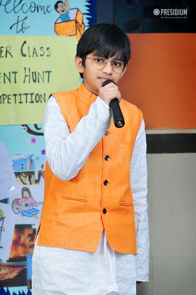 Presidium Indirapuram, PRESIDIANS SHOWCASE THEIR UNIQUE TALENT AT TALENT HUNT