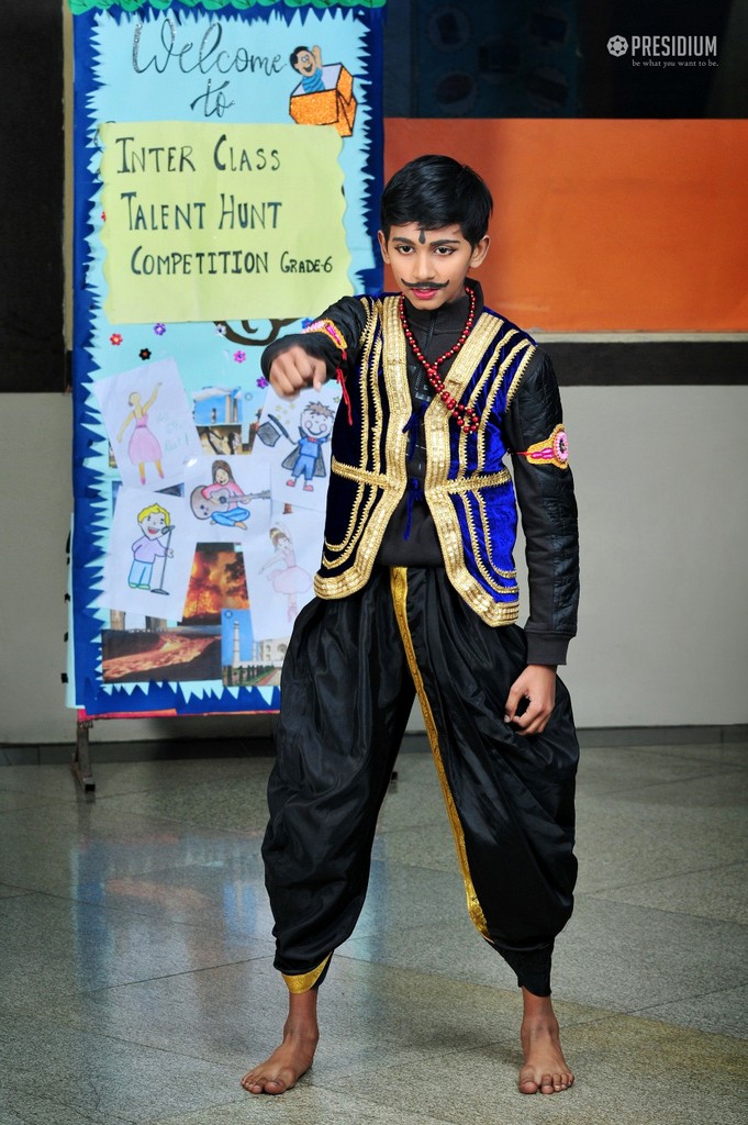 Presidium Indirapuram, PRESIDIANS SHOWCASE THEIR UNIQUE TALENT AT TALENT HUNT