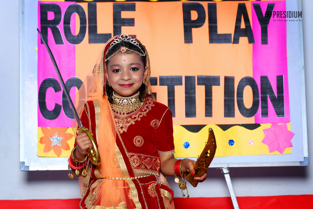 Presidium Vivek Vihar, PRESIDIANS ACE THEIR LINGUISTIC SKILLS WITH ROLE-PLAY COMPETITION