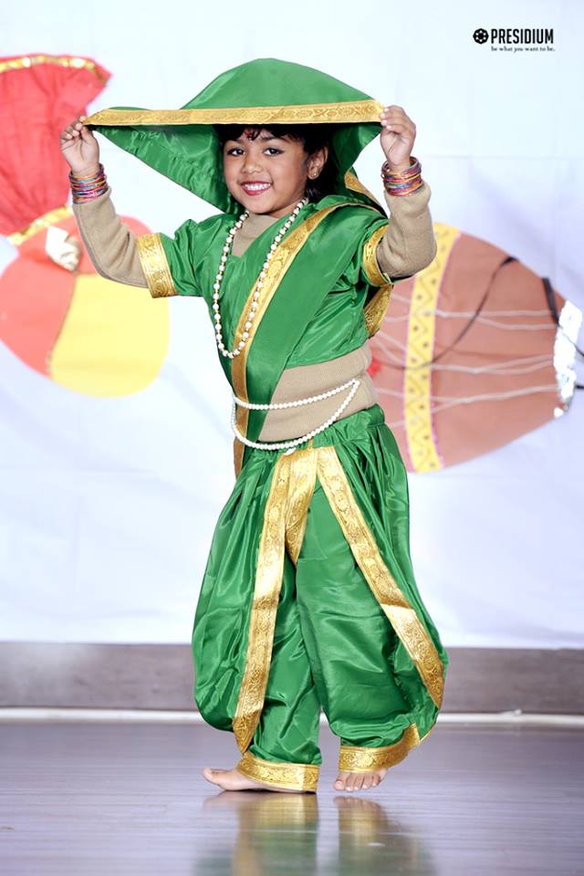 Presidium Rajnagar, INTER-CLUB DANCE CONTEST: LITTLE PRESIDIANS EXCITEDLY SHAKE A LEG