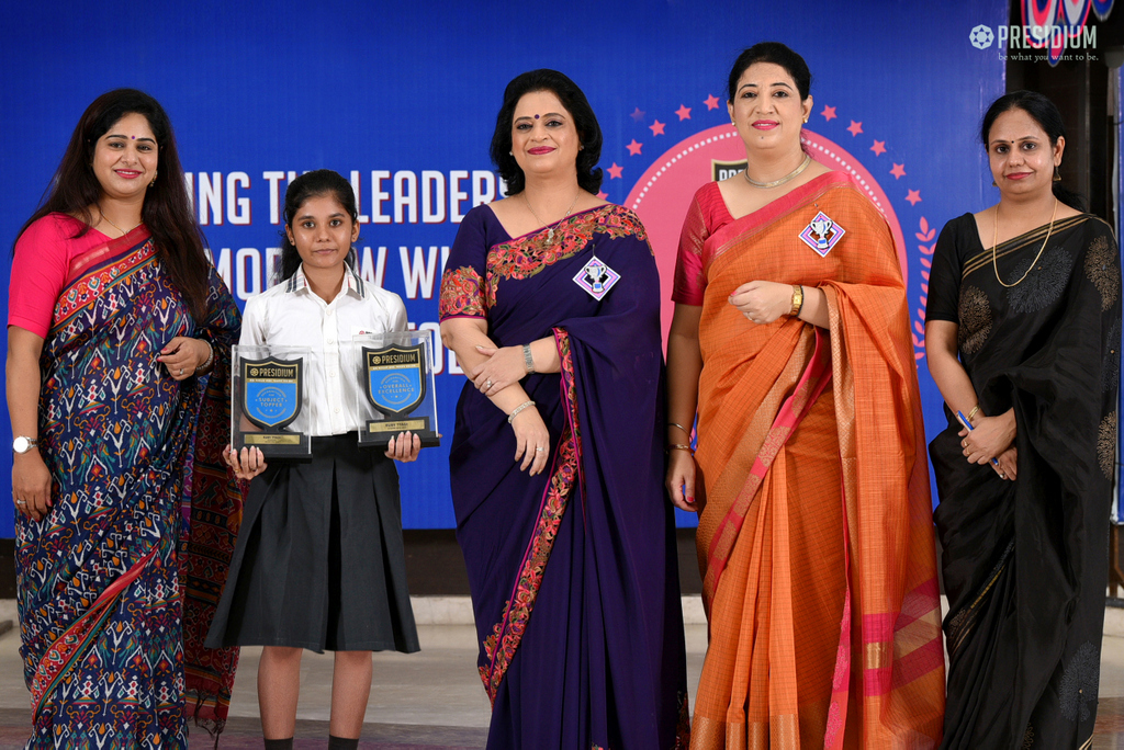 Presidium Indirapuram, CELEBRATING MILESTONES OF SCHOLARS AT ACADEMIC EXCELLENCE AWARDS