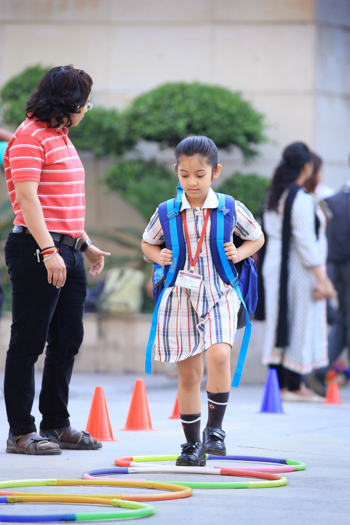 Presidium Indirapuram, PRESIDIUM WARMLY WELCOMES THE THUNDEROUS ROAR OF OUR CHILDREN