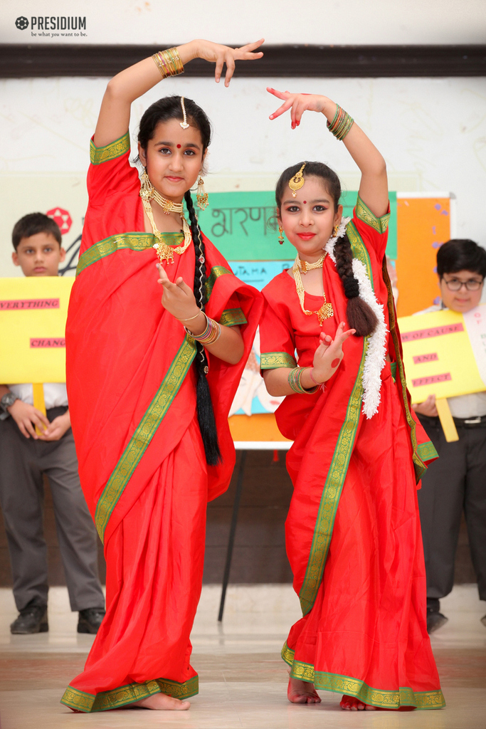 Presidium Indirapuram, BUDDHA PURNIMA UNFOLDS AMBIANCE OF TRANQUILLITY AT PRESIDIUM