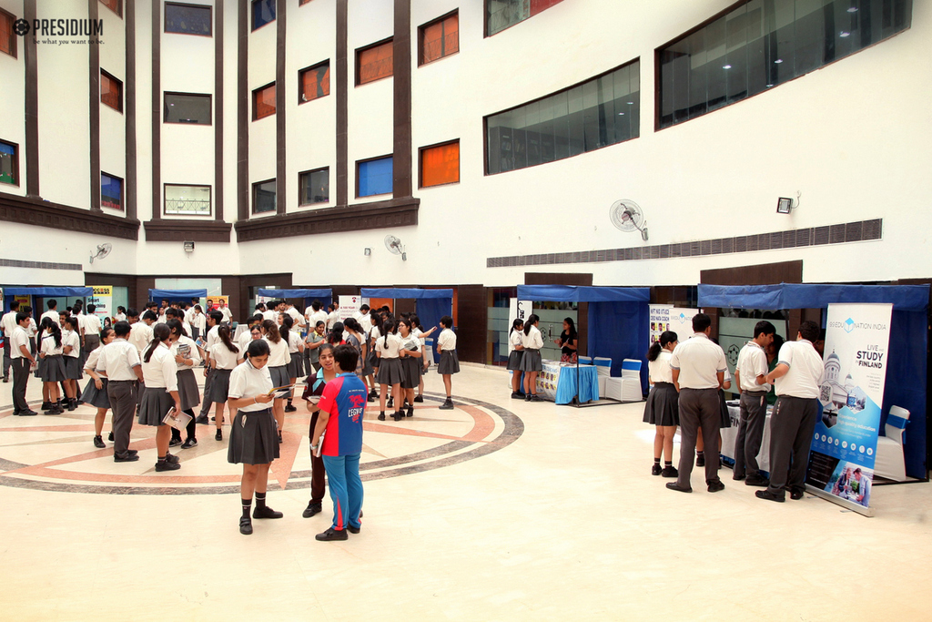 Presidium Indirapuram, CAREER FAIR: EXPOSING PRESIDIANS TO A WORLD OF OPPORTUNITIES