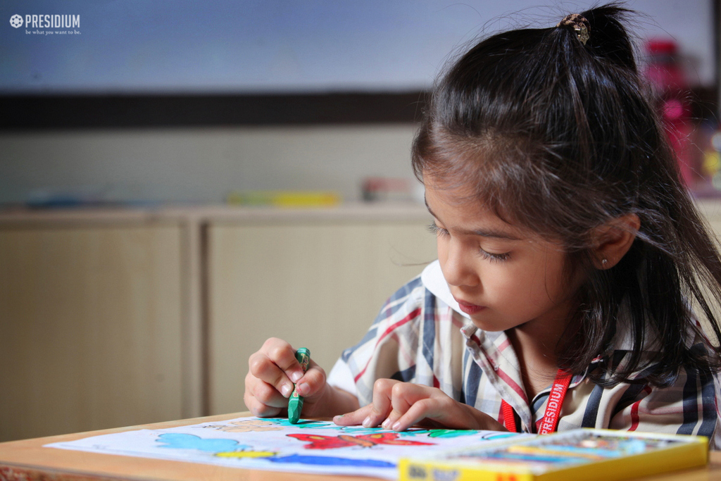 Presidium Indirapuram, COLOURING CONTEST:LITTLE PRESIDIANS DISCOVER THEIR ARTISTIC SIDE 