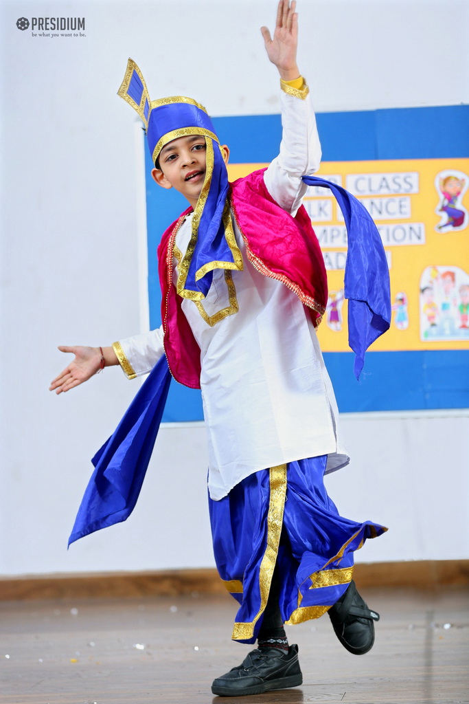 Presidium Indirapuram, DANCE COMPETITION: PRESIDIANS IMPRESS WITH THEIR ENERGETIC MOVES