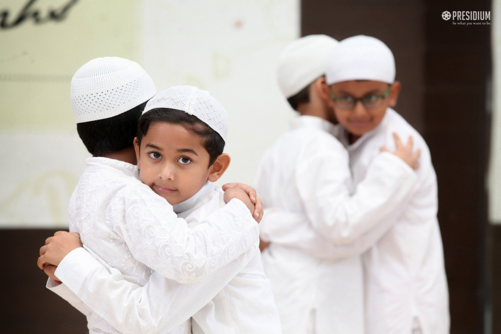 Presidium Indirapuram, PRESIDIANS PRAY FOR SUCCESS, PEACE AND HAPPINESS ON EID-UL-ADHA