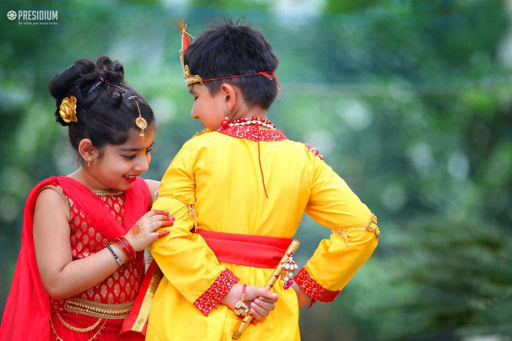 Presidium Indirapuram, FESTIVITIES & RITUALS OF JANMASHTAMI BRING JOY TO PRESIDIANS 