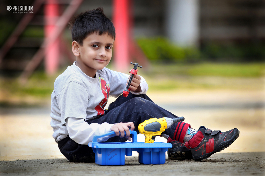 Presidium Indirapuram, COMMUNITY HELPERS ACTIVITY: STUDENTS LEARN ABOUT PEOPLE AROUND US