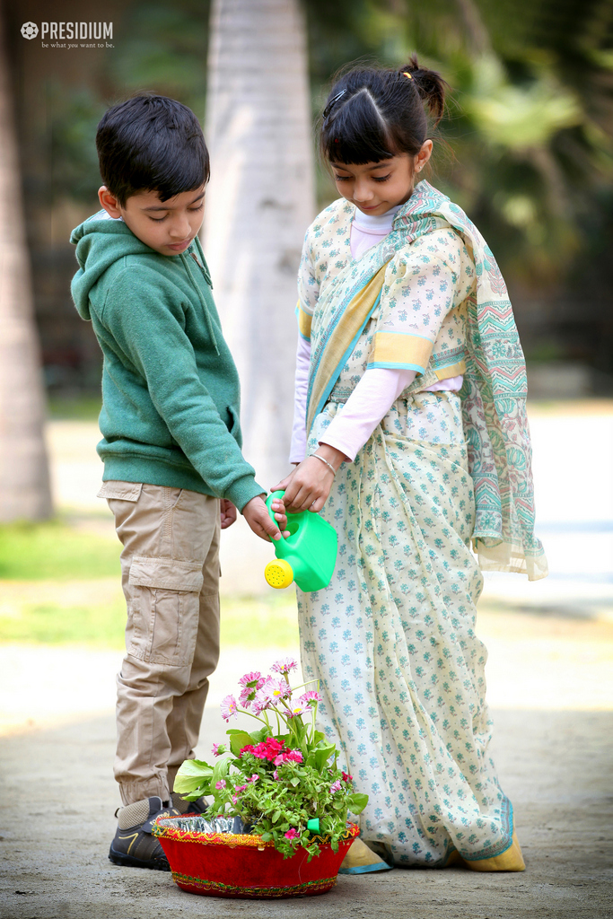 Presidium Indirapuram, COMMUNITY HELPERS ACTIVITY: STUDENTS LEARN ABOUT PEOPLE AROUND US