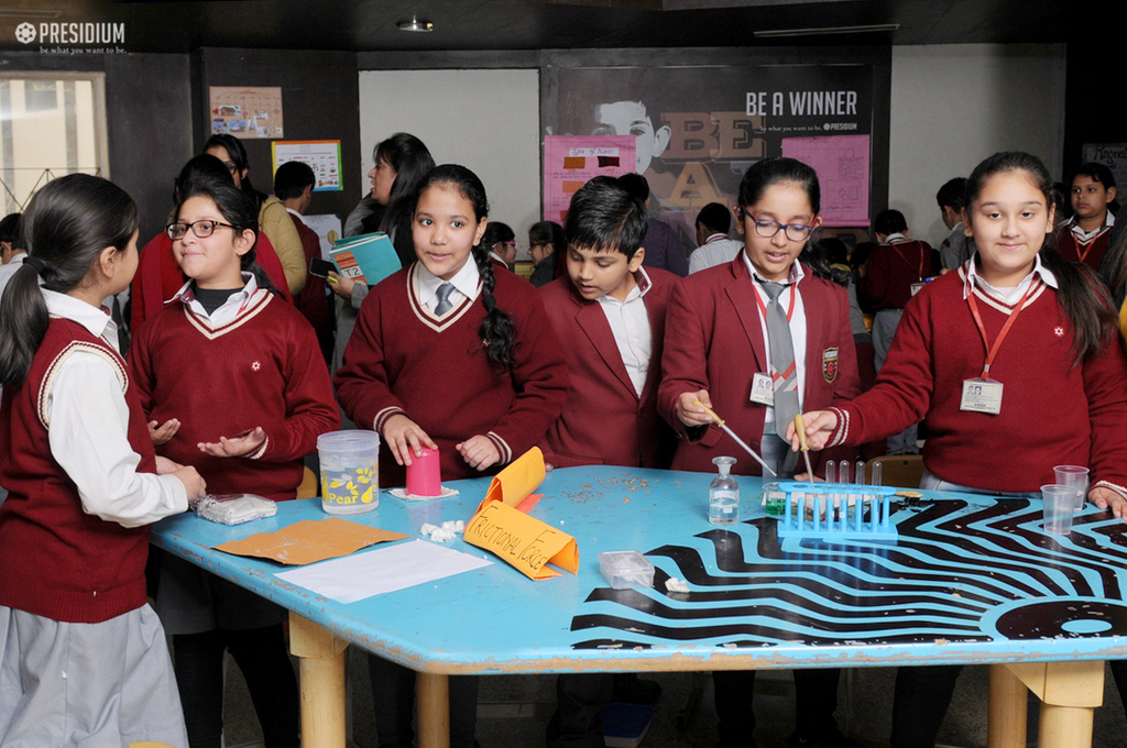 Presidium Indirapuram, ENVISAGING THE WORLD OF ‘POSSIBILITIES' AT SCIENCE WEEK!