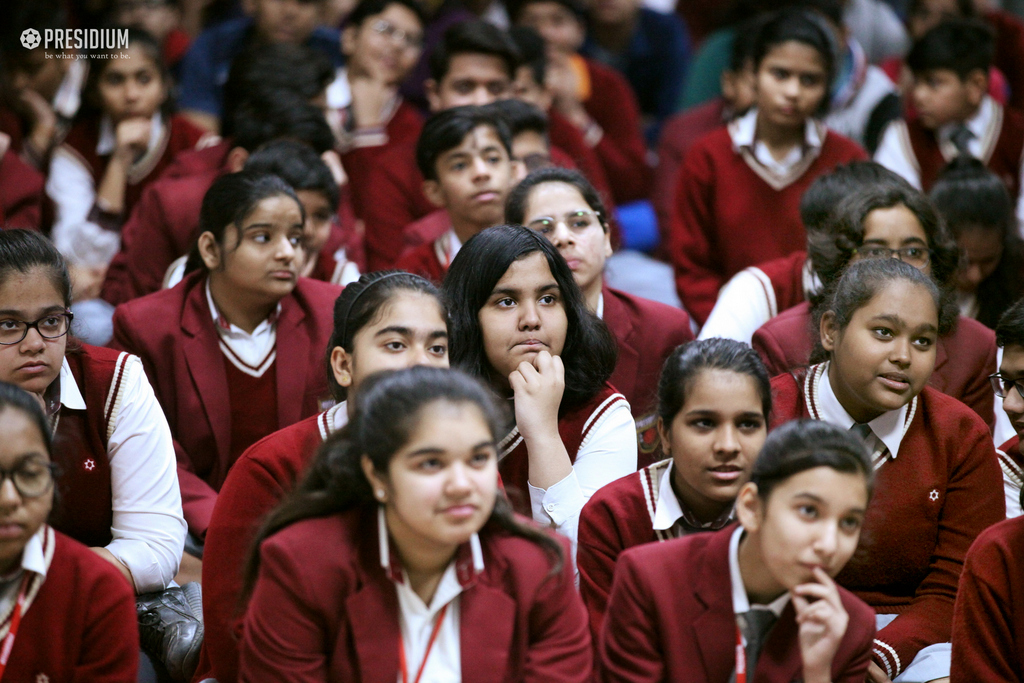 Presidium Indirapuram, 'PARIKSHA PE CHARCHA': PM MODI'S INTERACTION WITH THE YUVA SHAKTI