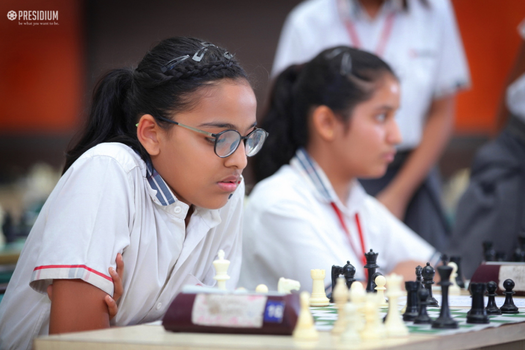 Presidium Indirapuram, ASPIRING CHESS PLAYERS COMPETE AT INTER SCHOOL CHESS CHAMPIONSHIP