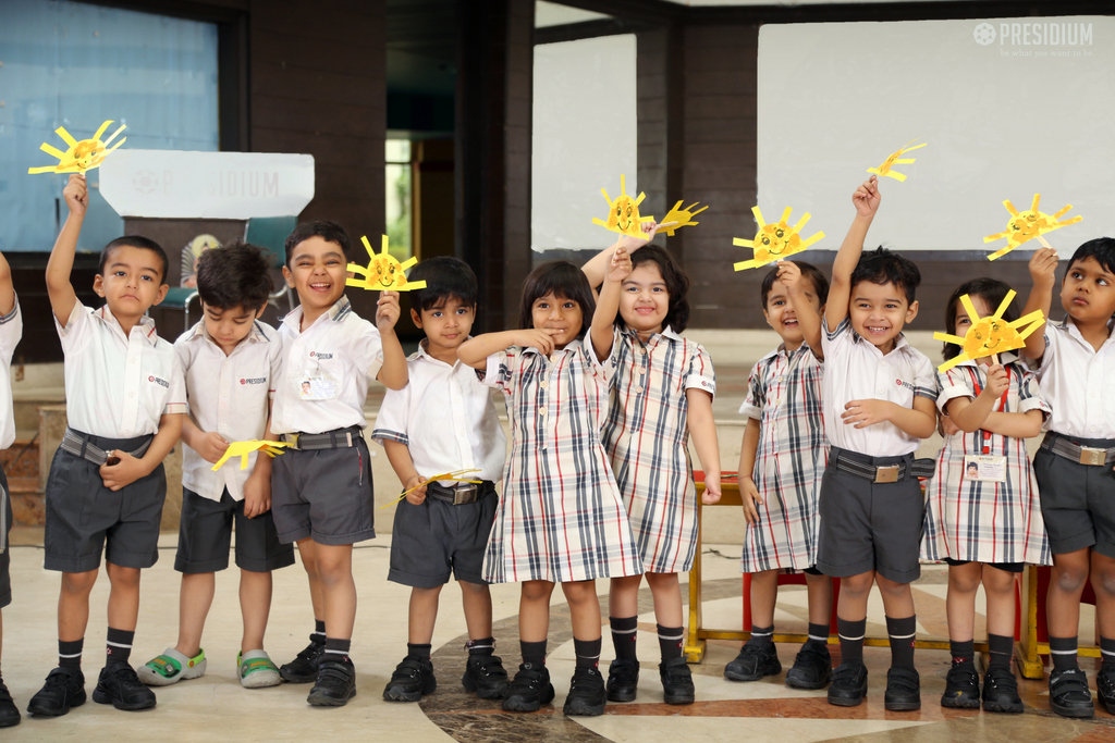 Presidium Indirapuram, PRESIDIANS WELCOME FUN TIMES WITH MASK MAKING ACTIVITY