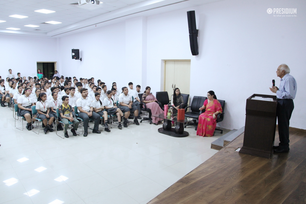 Presidium Indirapuram, SEMINAR ON AWARENESS & PREVENTION OF DRUG ABUSE AWAKENS STUDENTS