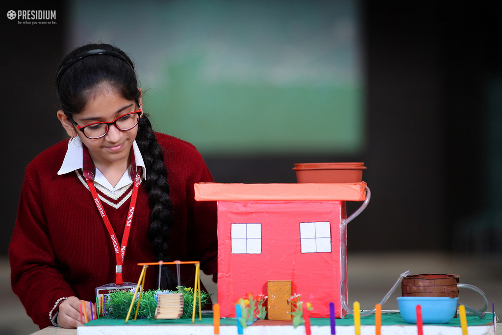 Presidium Indirapuram, YOUNG SCIENTISTS OF PRESIDIUM EXPLORE THE WORLD OF SCIENCE