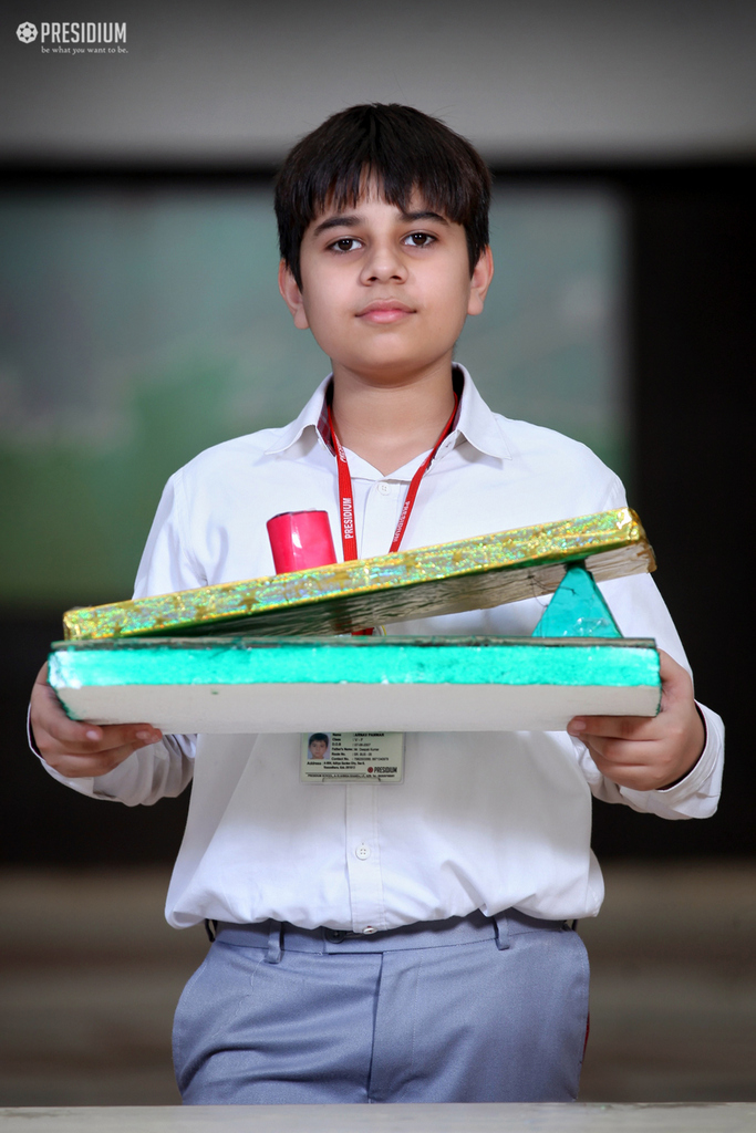 Presidium Indirapuram, YOUNG SCIENTISTS OF PRESIDIUM EXPLORE THE WORLD OF SCIENCE