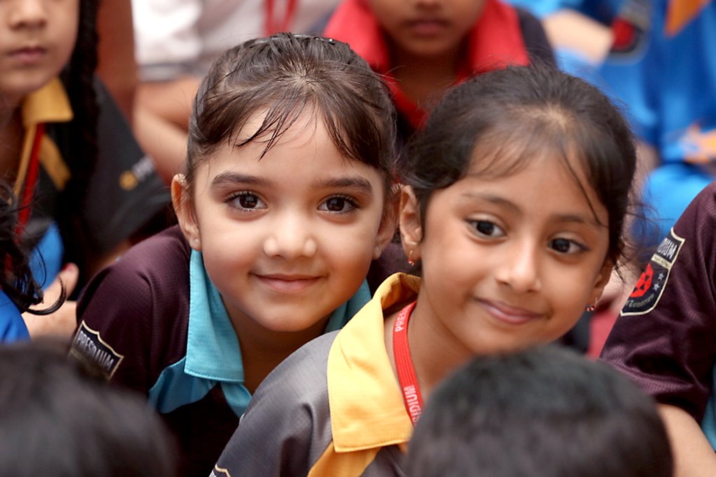 Presidium Indirapuram, HEAVENLY JANMASHTAMI CELEBRATIONS BY THE EXCITED PRE-PRIMARY WING Presidium Indirapuram, HEAVENLY JANMASHTAMI CELEBRATIONS BY THE EXCITED PRE-PRIMARY WING