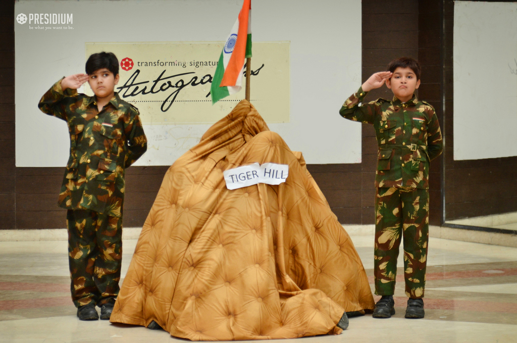 Presidium Indirapuram, KARGIL VIJAY DIWAS: THANK YOU SOLDIERS FOR BEING OUR HEROES!