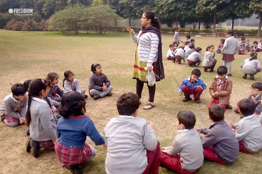 Presidium Gurgaon-57, LEARNING WITH NATURE AT BOTANICAL GARDEN