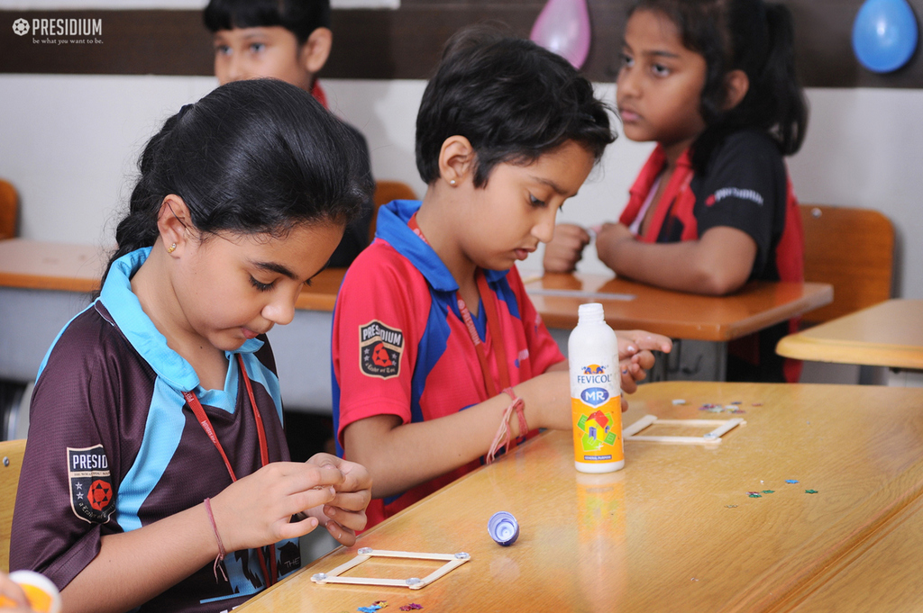 Presidium Rajnagar, LAST DAY OF SCHOOL: RELISHING SMILES OF JOY & TEARS OF SEPARATION