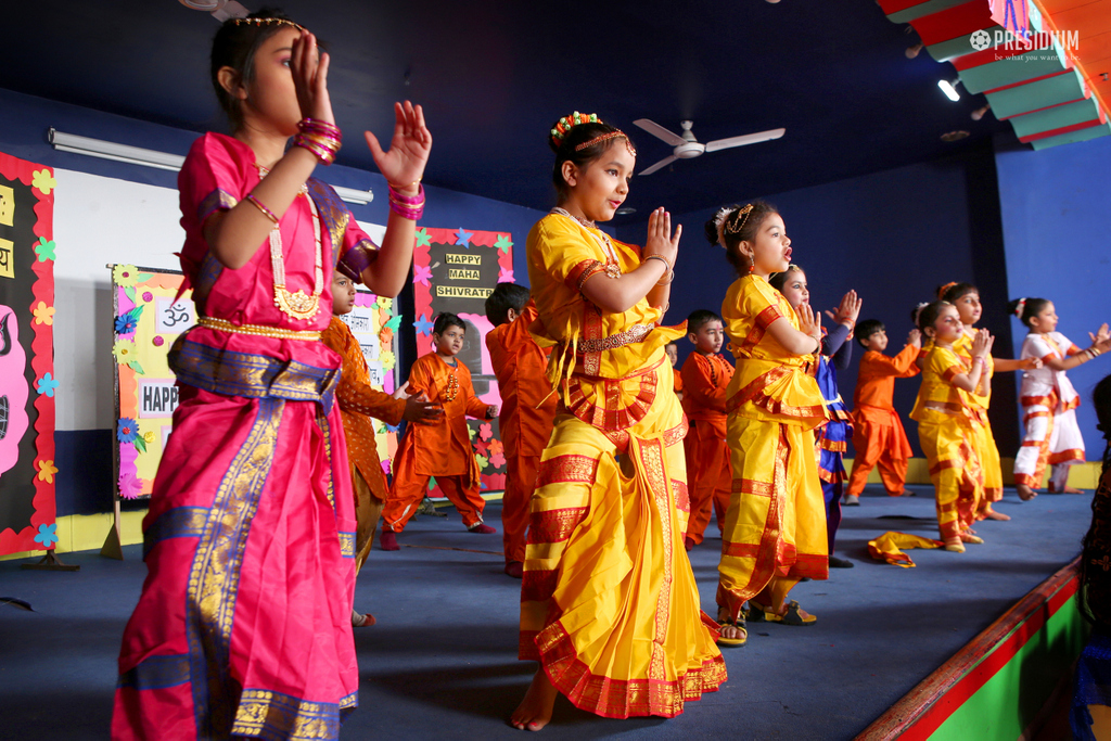 Presidium Indirapuram, PRESIDIANS SHOWCASE A SPECIAL DANCE PERFORMANCE ON SHIVA TANDAVA