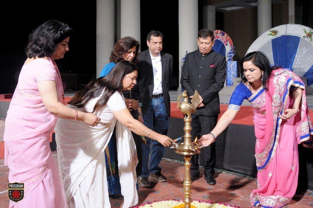 Presidium Gurgaon-57, PRESIDIANS PRESENT MESMERIZING THEATRICAL PERFORMANCE ON ARABIAN NIGHTS