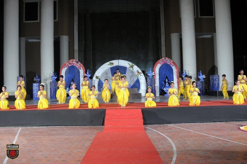 Presidium Gurgaon-57, PRESIDIANS PRESENT MESMERIZING THEATRICAL PERFORMANCE ON ARABIAN NIGHTS