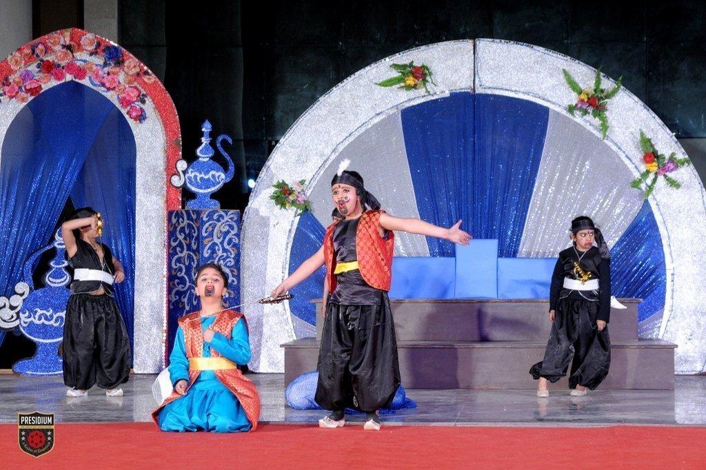 Presidium Gurgaon-57, PRESIDIANS PRESENT MESMERIZING THEATRICAL PERFORMANCE ON ARABIAN NIGHTS