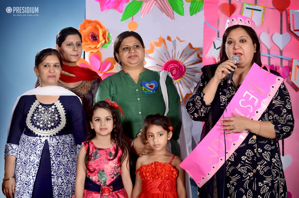 Presidium Vivek Vihar, PRESIDIANS EXPRESS LOVE FOR THEIR MOMS ON MOTHER’S DAY