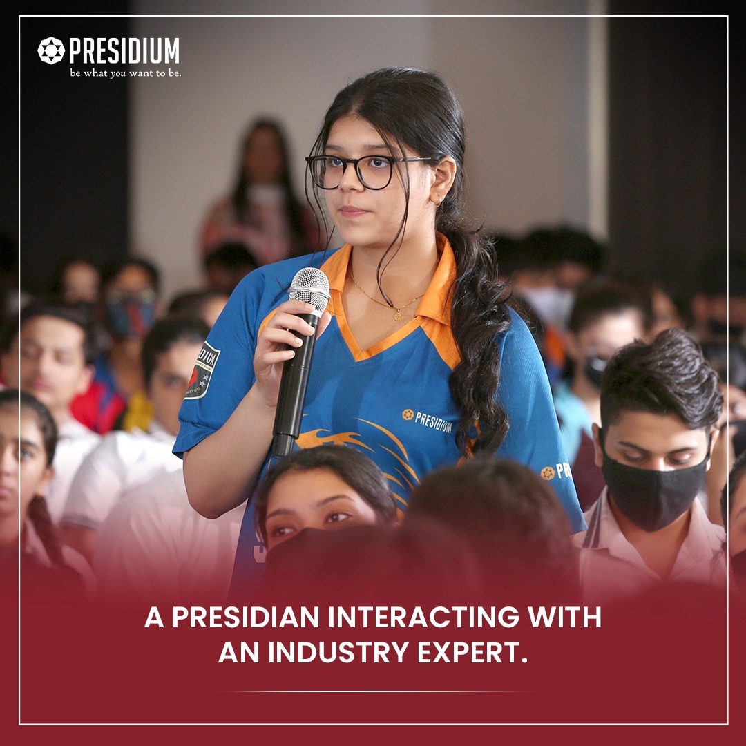 Presidium Gurgaon-57, “Meet The Masters” - Presidium School, Sector 57, Gurgaon