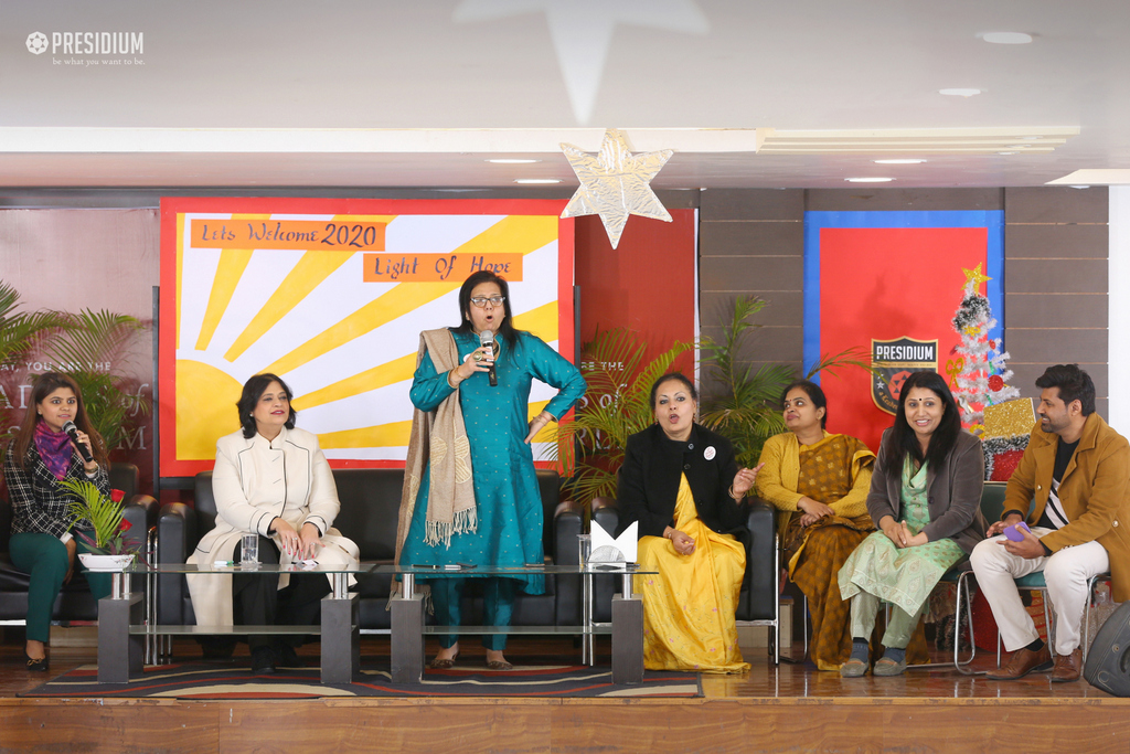 Presidium Gurgaon-57, RINGING IN THE NEW YEAR WITH DEAR SUDHA MA’AM Presidium Gurgaon-57, RINGING IN THE NEW YEAR WITH DEAR SUDHA MA’AM
